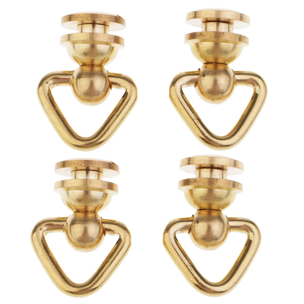 4 шт. шаровой столб с треугольным кольцом заклепками круглой головкой винтовой