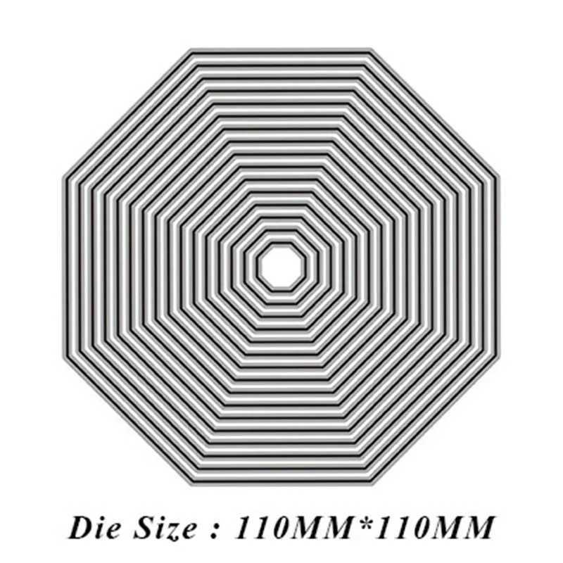 Набор металлических пресс форм для скрапбукинга сделай сам 110*110 мм|Вырубные штампы| |