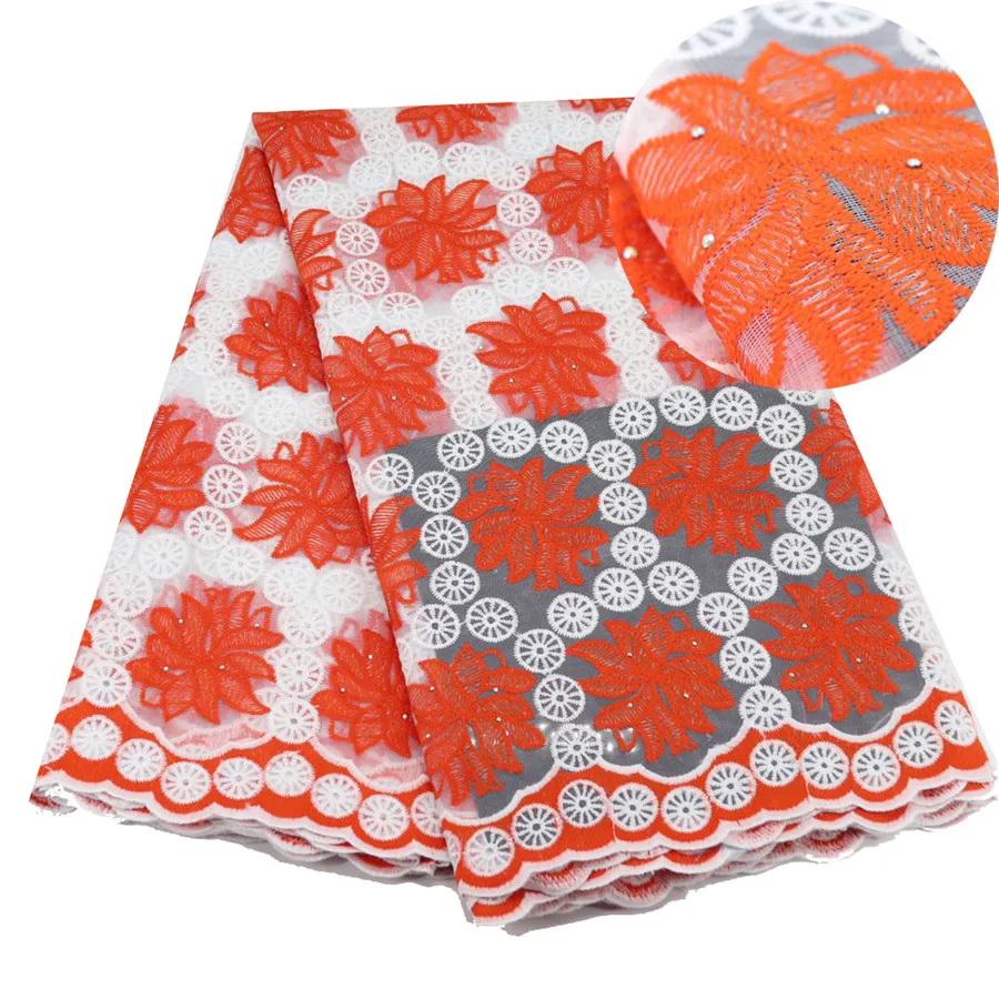 Африканские кружевные ткани синие новейшие нигерийские свадебная ткань