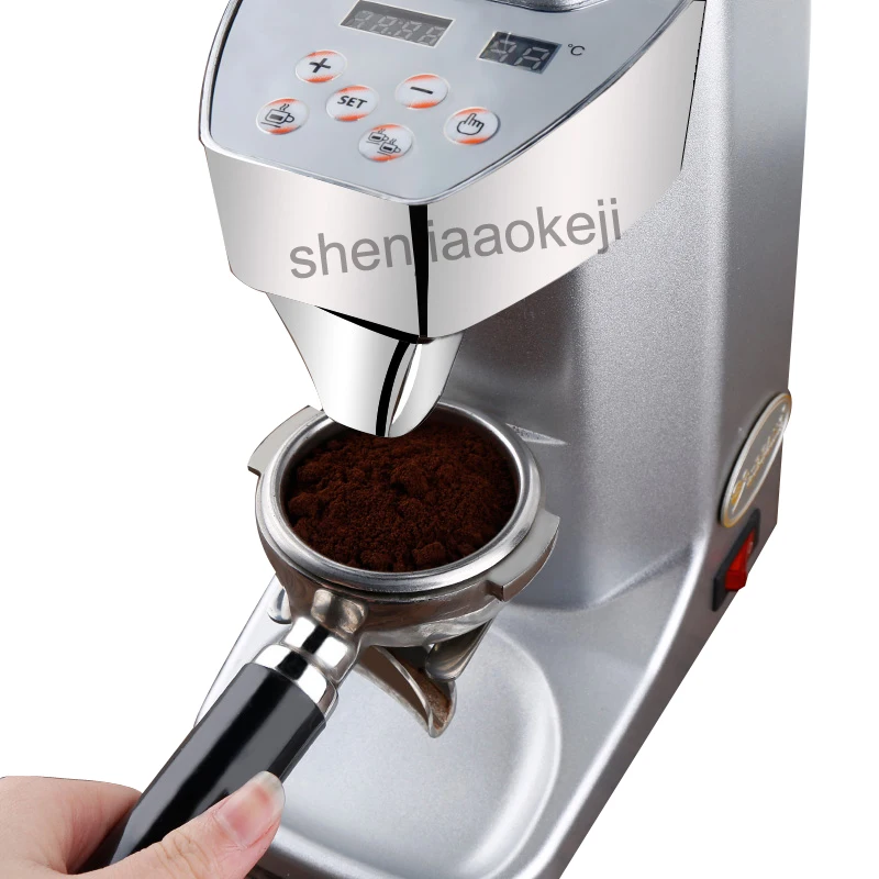 

Commercial full automatic Italian coffee grinder coffee machine household electric grinder 220V