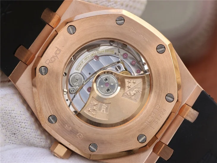 

Men Watch Relogio Mechanical Automatic Watch For Men AP Royal 15400ST.OO.1220ST.03 Rubber Strap 41mm Diameter 1:1 Replica Watch