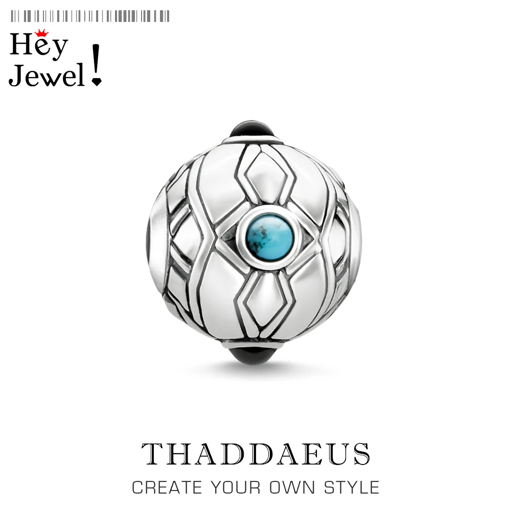 Бисером в этническом стиле серебряные бусины 925 пробы подходит браслет Европы