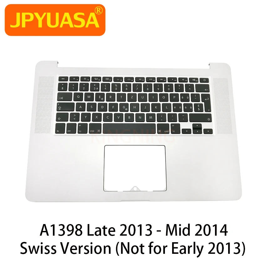 Оригинальный чехол подставка Palmrest с швейцарской клавиатурой и подсветкой для