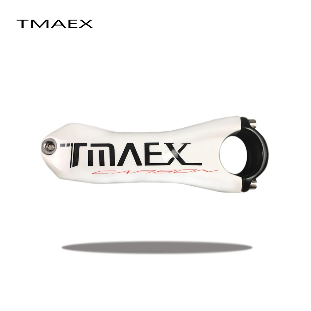 TMAEX полностью углеродный белый глянцевый Углеродный волокно MTB велосипедный