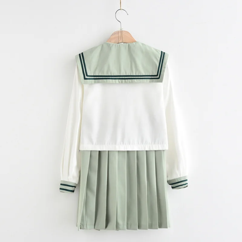 Японская школьная форма комплекты одежды для девочек модель в симпатичном