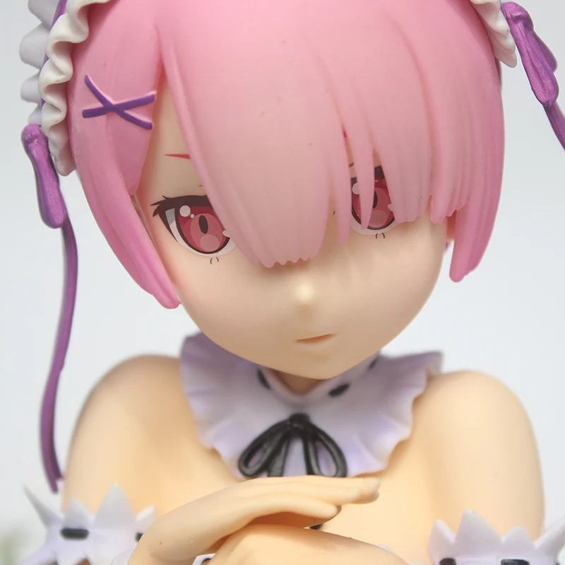 1/4 Re: жизнь в другом мире от Zero Bunny Girl Ver. Экшн фигурки из ПВХ Ram Rem аниме