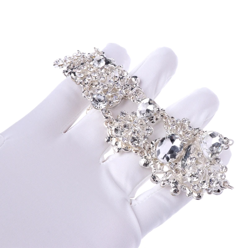 

1 Pair White Inspection Cotton Lisle Work Gloves Coin Jewelry Lisle Lightweight