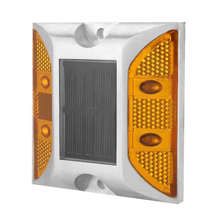 Литой алюминиевый светодиодный дорожный светильник наружная лампа на солнечных