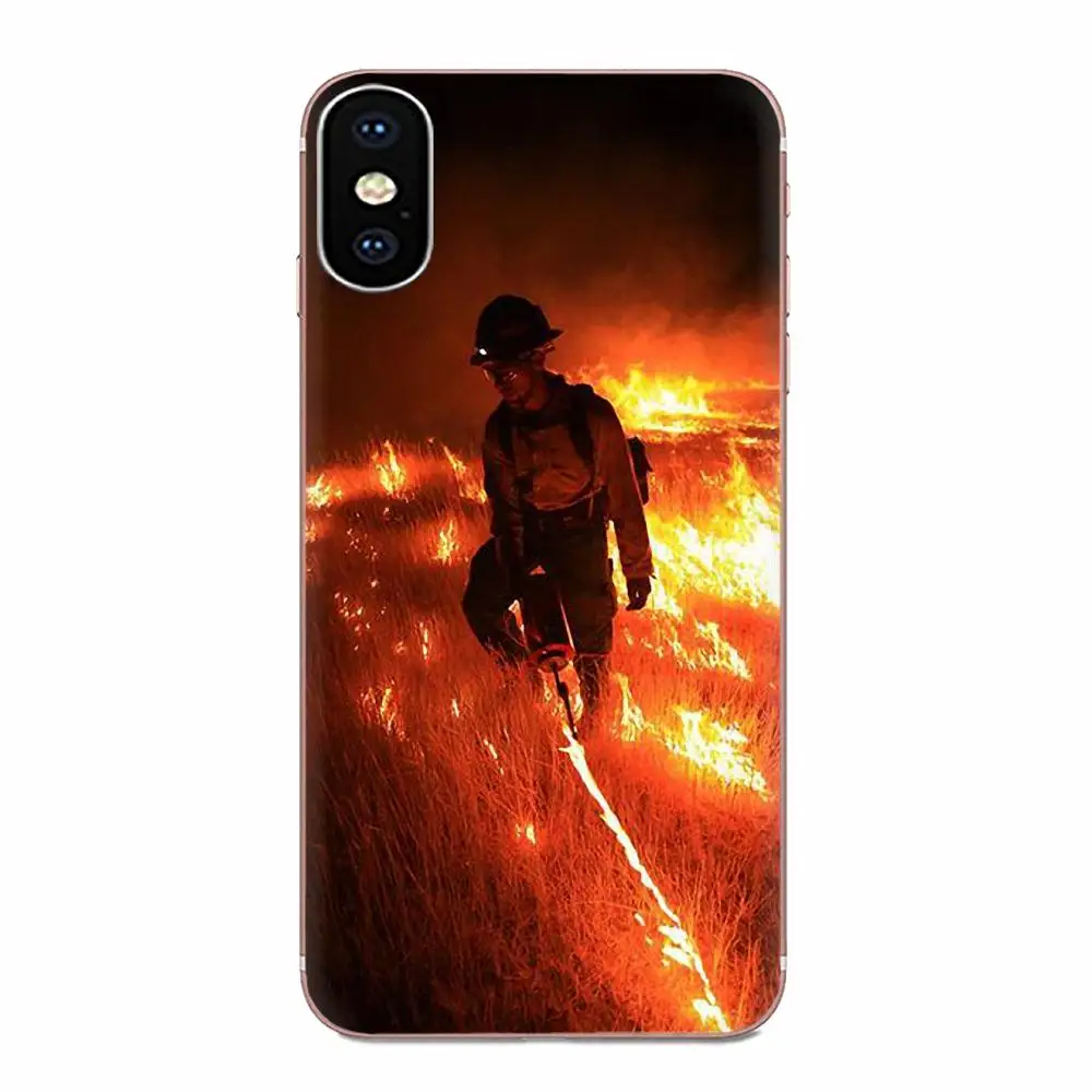 Мягкий ТПУ 2017 новое поступление пожарные герои пожарный для Galaxy J1 J2 J3 J330 J4 J5 J6 J7 J730