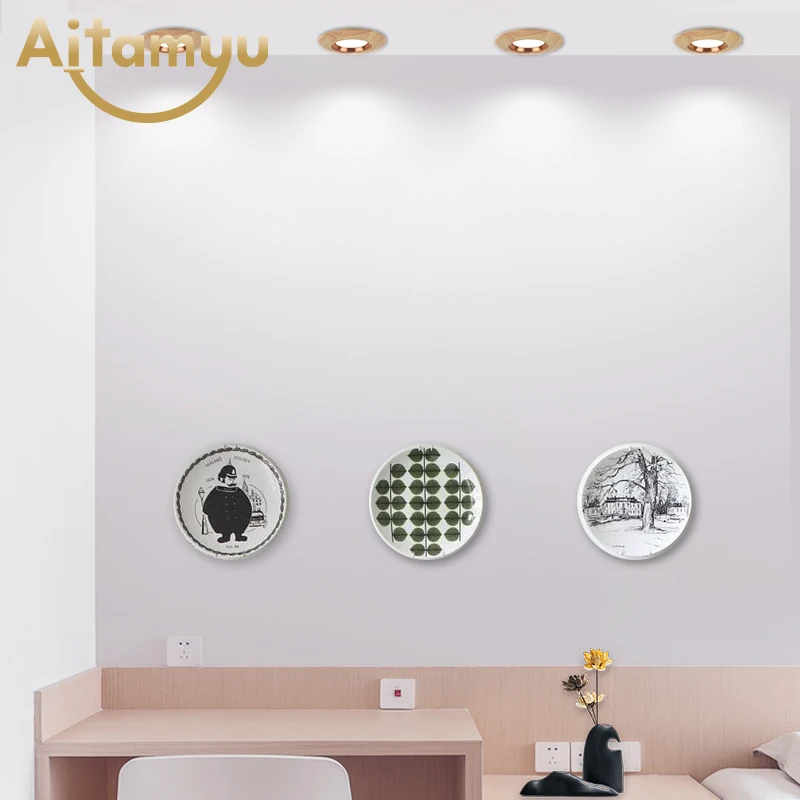 Скандинавские современные минималистичные Деревянные железные потолочные