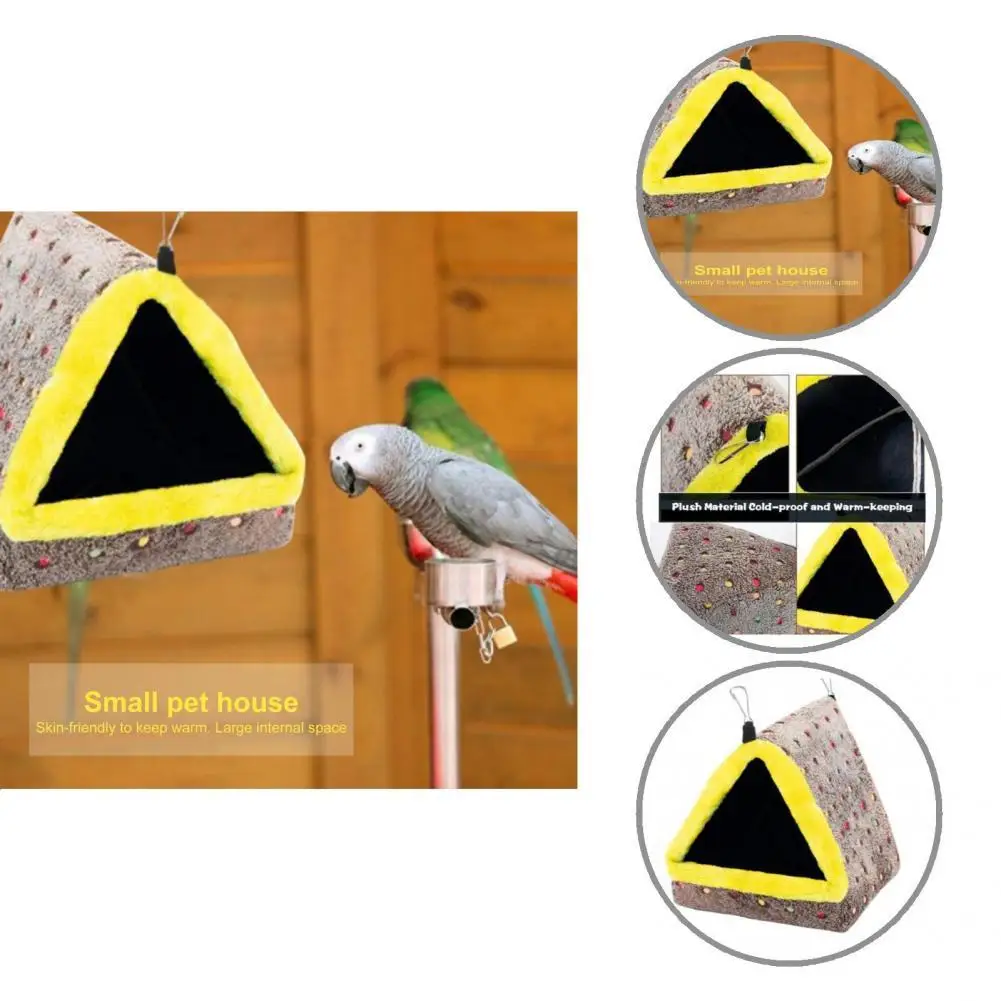 

Легкая установка мягкие текстурные попугаи домик для домашних животных для морской свиньи