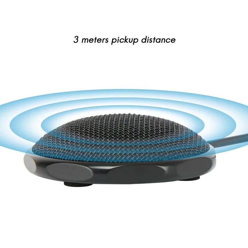 Конденсаторный микрофон USB-микрофон для компьютера бизнес-конференций ПК