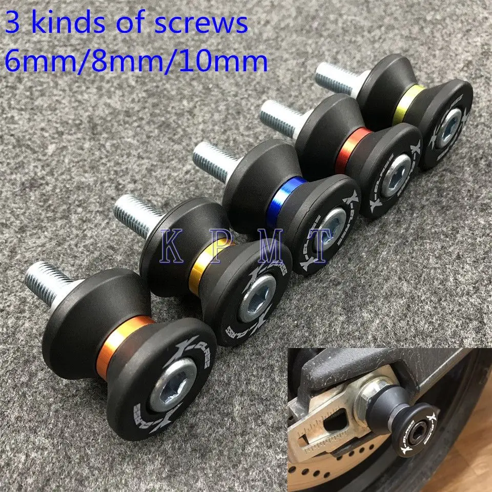 Мотоциклетный маятник Катушки крышка 6 мм 8 10 Стенд винты универсальные