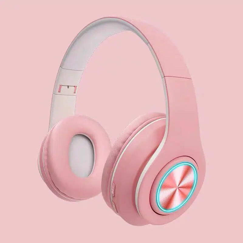 Беспроводные наушники Aoogoor True яркие Hi Fi стереонаушники с микрофоном TF карта Bluetooth