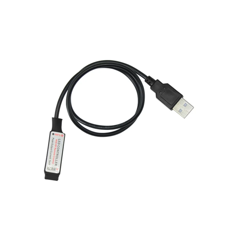 Пульт дистанционного управления RGB USB 5-24 В светодиодный светильник-полоска