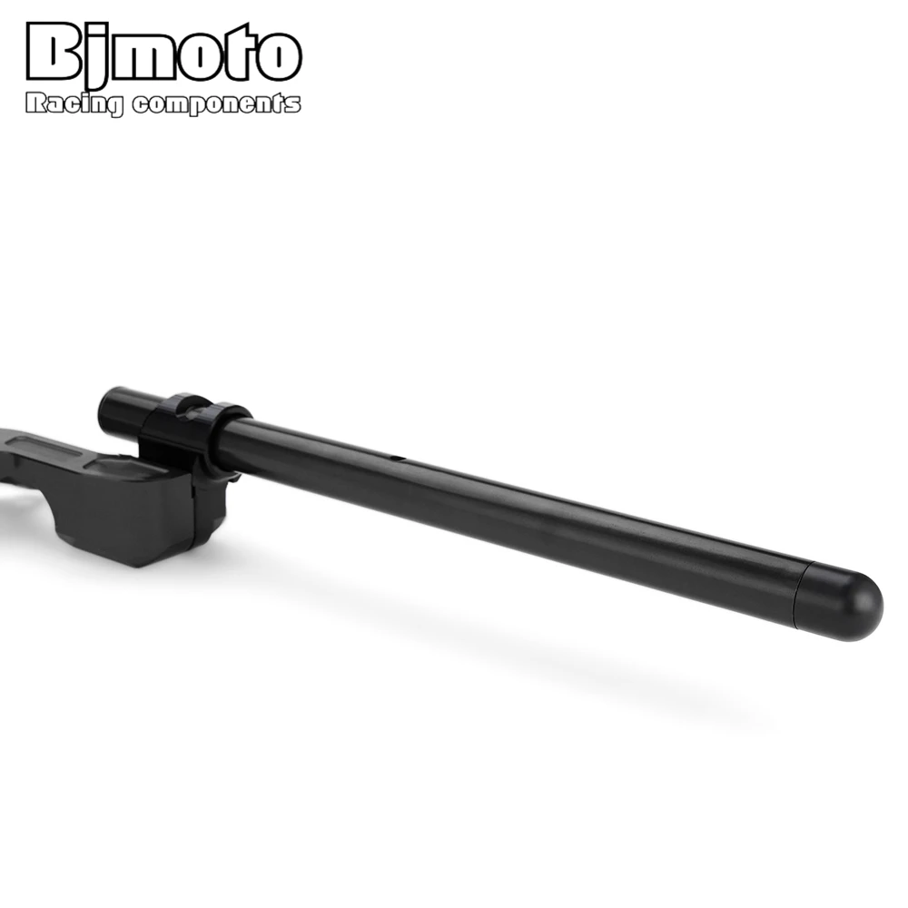 Motorcycle Clip on Adjustable Handlebars Handle Bar With Adapter For DUCATI Scrambler Cafe Racer Classic Desert Sled 2017-2019 | Автомобили