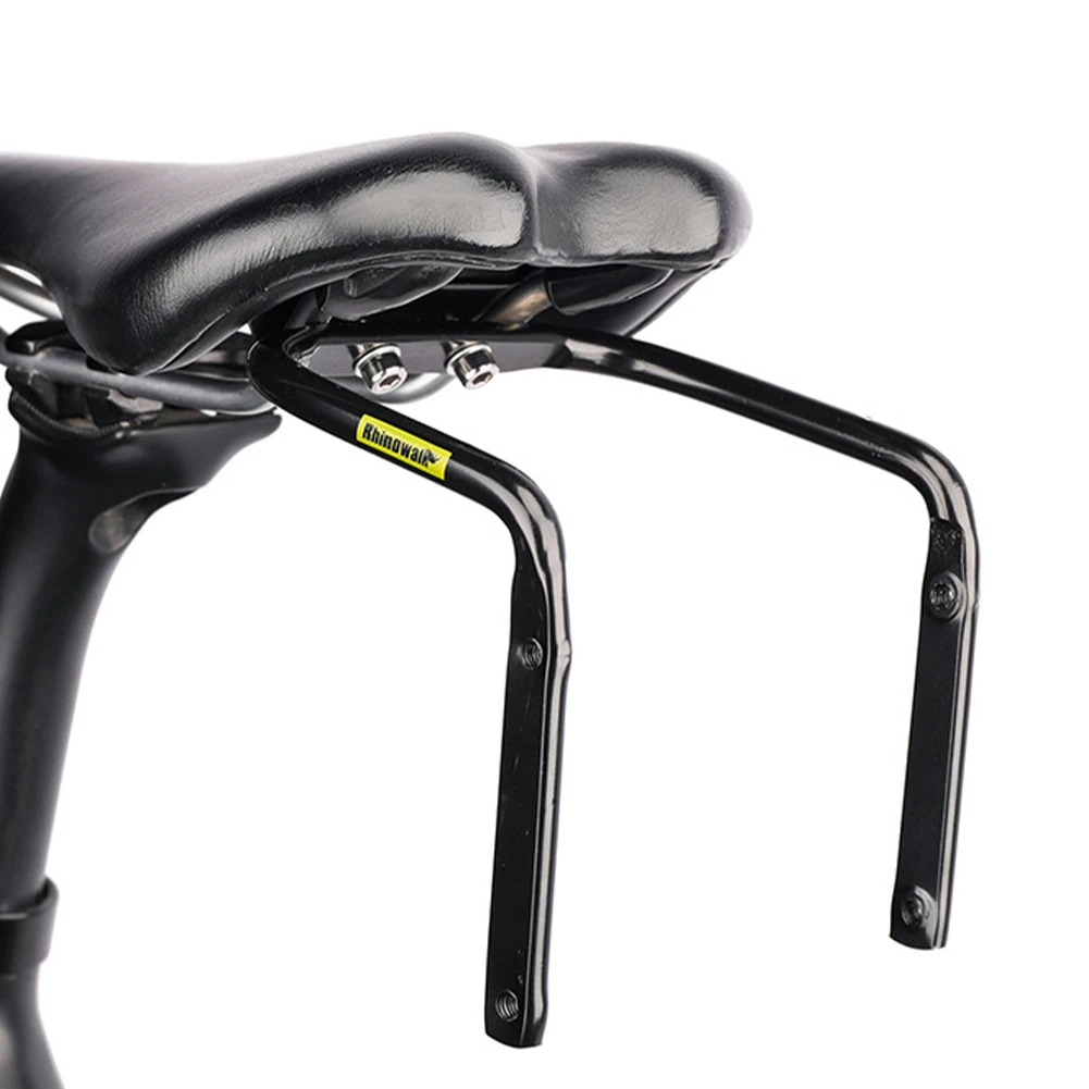 

Bike Saddle Stabilizer Bracket Rear Seat Mounting Bracket Bicycle Luggage Rack Support Shelf Bike Accessories Bicycle seat frame
