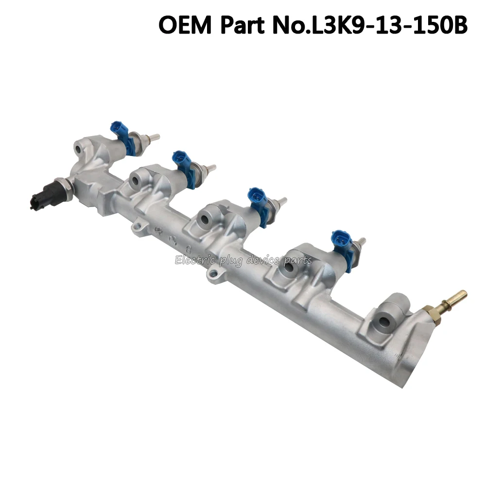 Подлинный топливный рельс для литья под давлением бензина Mazda CX 7 2 3 2.3L L3K9 13