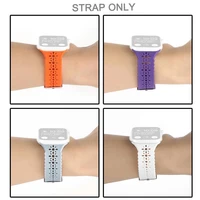 soft lace silicone strap for apple watch strap 38mm 40mm 41mm 42mm 44mm 45mm for apple iwatch 7 654321se n2p4