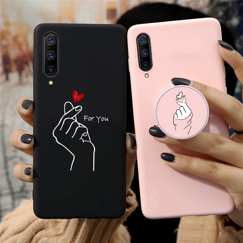 Чехол для телефона Huawei P8 P9 Lite 2017 P10 P20 P40 P30 Pro Mate 30 20 10 с ремешком в виде