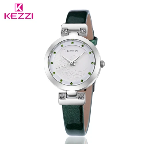 

NO.2 Women's Leather Watches Classic Design Rectangular Femal Waterproof Watches fashion brand wristwatches