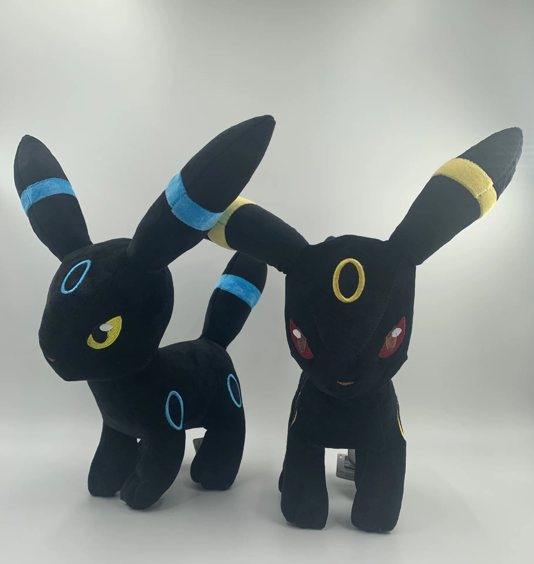 

cute new big size 30cm Umbreon lovely fevarit toy stuffed soft good quality Pillow Soothing doll Christmas birthdy gift for kid