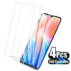 Защитное стекло для Xiaomi Redmi Note 8 2021 10 9 8 Pro 9S 10S 9T 8T, 4 шт.
