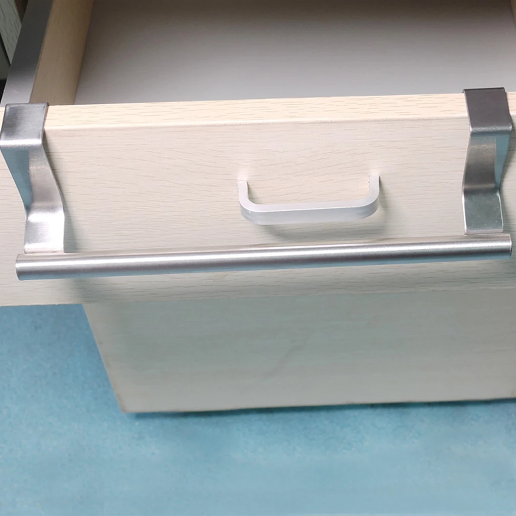 

3 sizes Towel Rack Over Door Towel Bar Hanging Holder Stainless Steel Bathroom Kitchen Cabinet Shelf Hanger