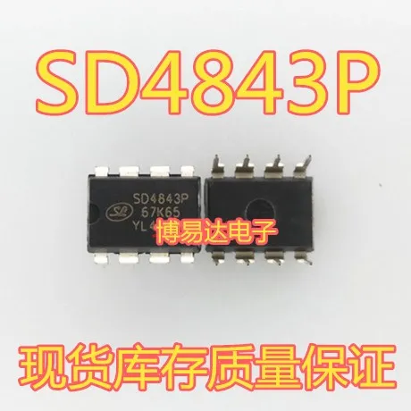 

SD4843P SD4843 SD4843P67K65 DIP-8