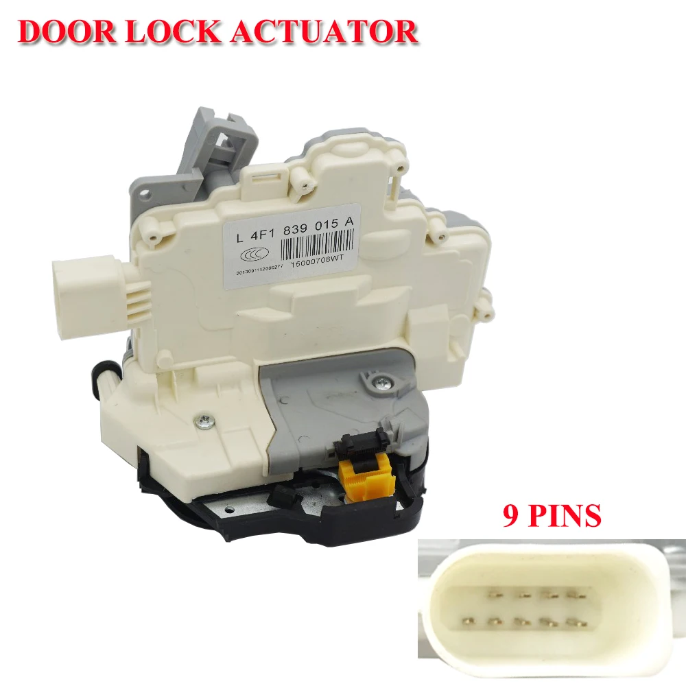 

Rear Left Door Lock Latch Actuator For AUDI A3 A6 C6 Allroad A8 4F0 839 015 4F0839015 4F0839015 4F0839015A 8E0 839 015AA