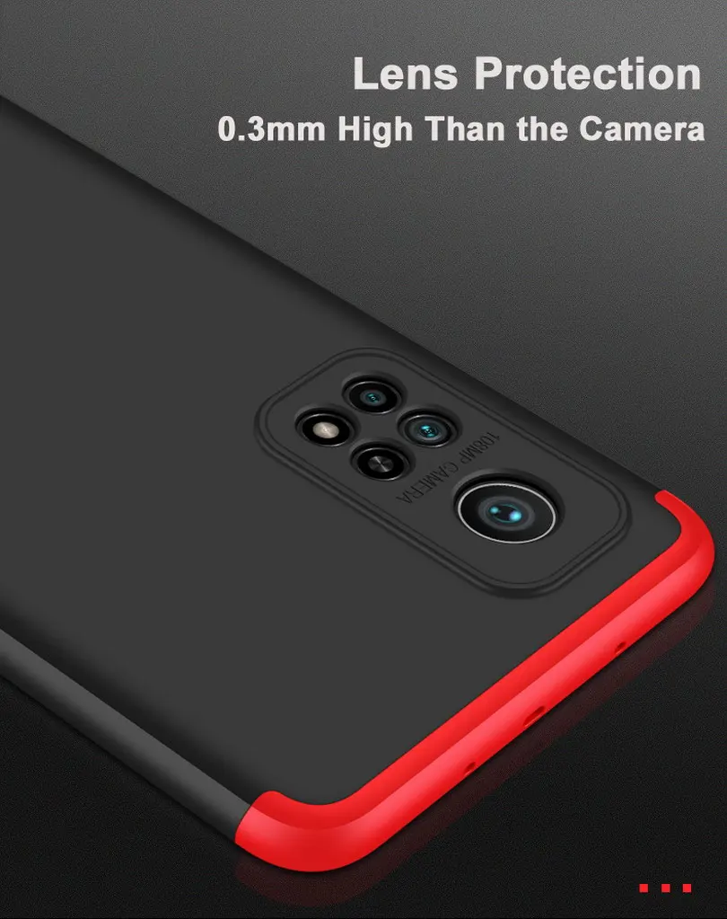 Защитный чехол 3-в-1 для Xiaomi Mi 10 T Pro Lite задняя крышка телефона чехлы Mi10T - купить по