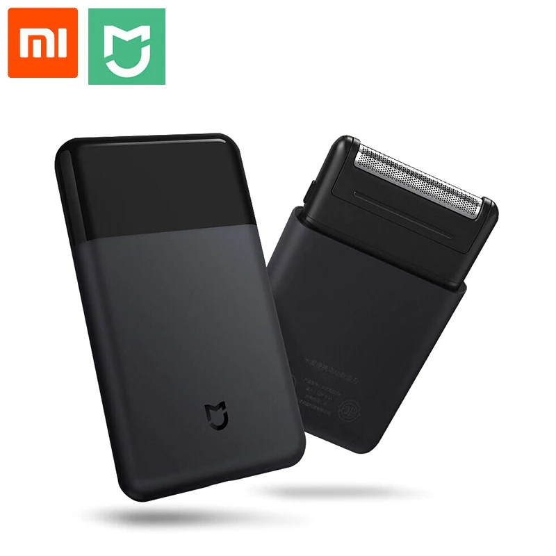 Xiaomi Mijia электробритва для мужчин умная Мини Портативная бритва полностью металлический триммер для тела Беспроводная Бритва для мужчин s путешествия