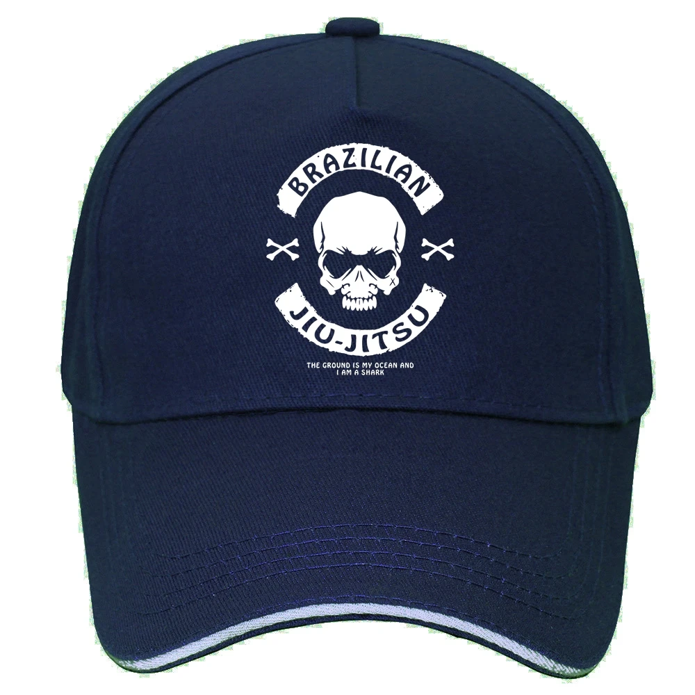 Кепка с черепом для мужчин и женщин бразильский джиу-джитсу свитшот боевого
