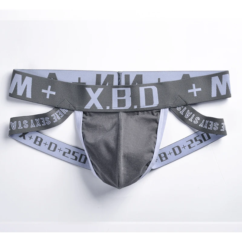 AIIOU сексуальное мужское нижнее белье с заниженной талией мужские стринги из