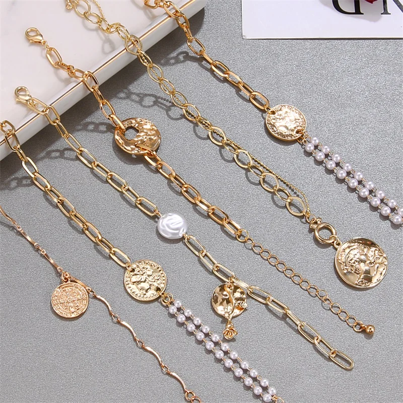 2020 новые корейские простые позолоченные металлические монеты с головой человека