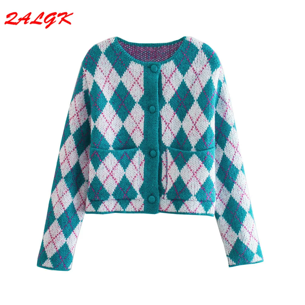 

High Quality Sweater Women Knitted Cardigan Autumn and Winter New Cardigan Base Shirt Loose and Short All-match Elegant Clothes