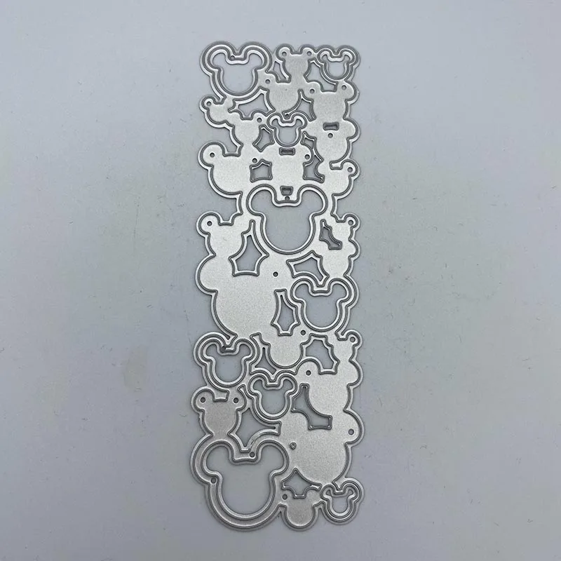 

Cute rectangle metal cutting dies Scrapbook paper craft knife mould blade punch stencils die 2019 NEW