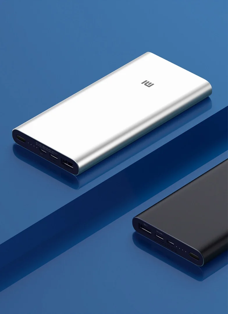 Новинка, Xiaomi Mi внешний аккумулятор 3, 10000 мА/ч, внешний аккумулятор, портативный аккумулятор, быстрая зарядка, 10000 мА/ч, внешний аккумулятор, поддерживает зарядку 18 Вт