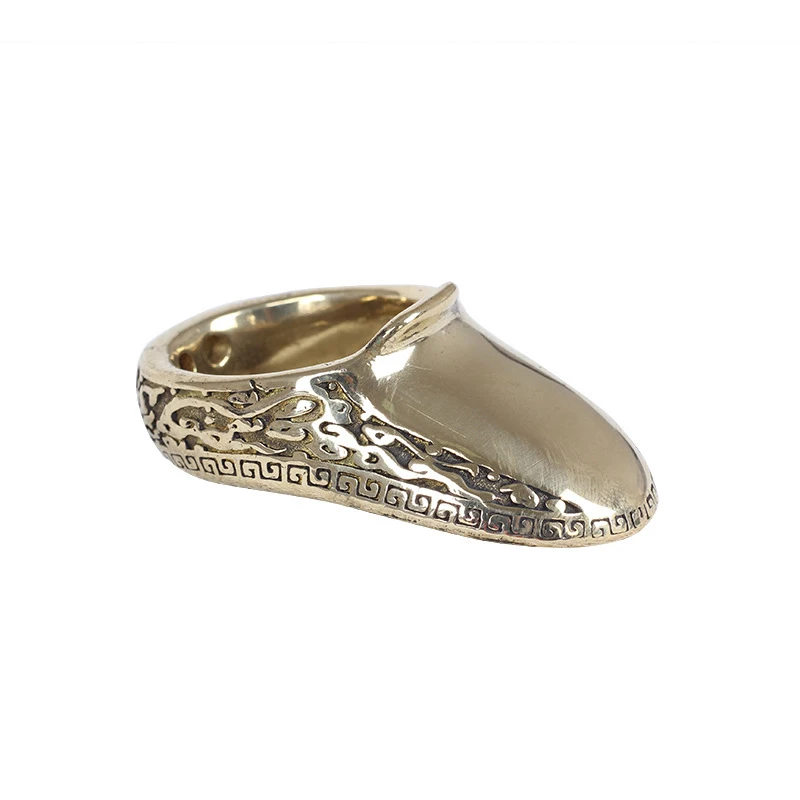 

Guard Finger Ring Buckle Ring Buckle Decoration Protector Thumb Finger