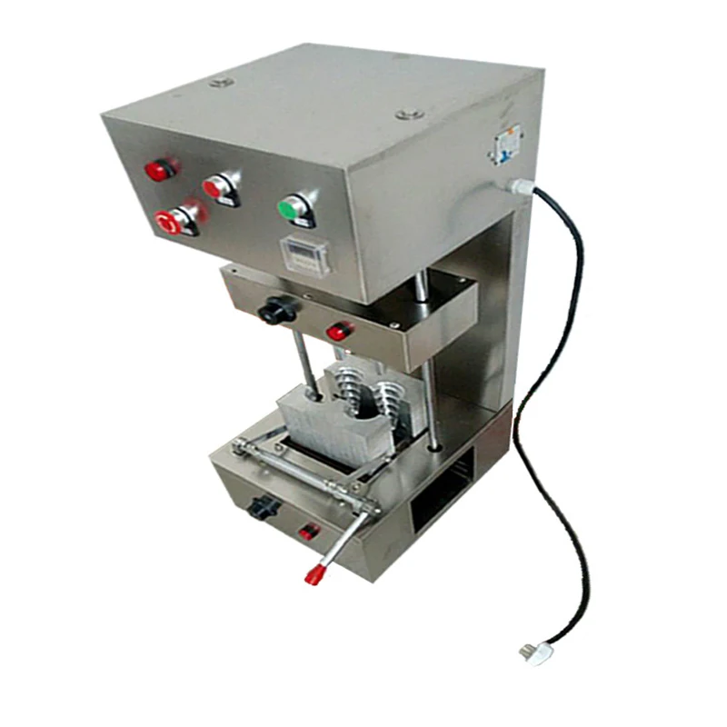 

Hot Selling Commercial Pizza Cone Machine Low Cost Desktop Pizza Cone Forming Machine New Two Spiral Pizza Machine