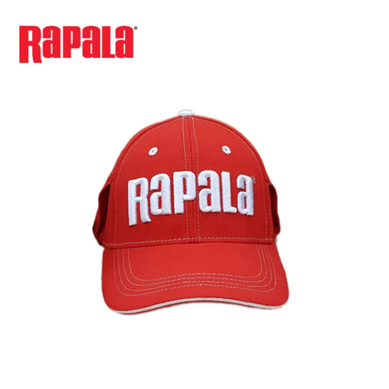 Рыболовная шляпа RAPALA рыболовная Кепка дышащая/светодиодная шляпа/Уличный спорт