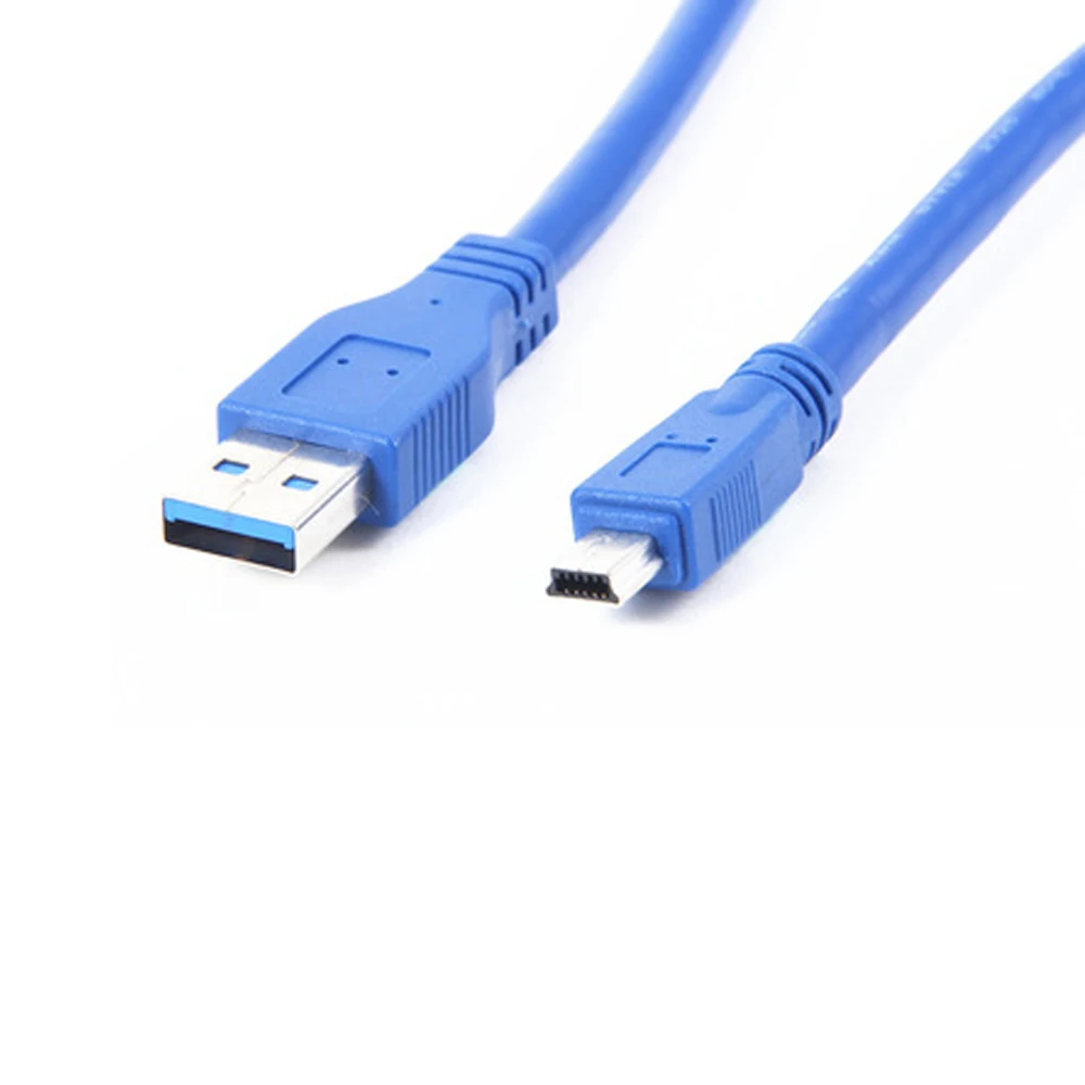 

USB 1,5 кабель для передачи данных A male to MINI 10Pin USB AM-MINI10P M
