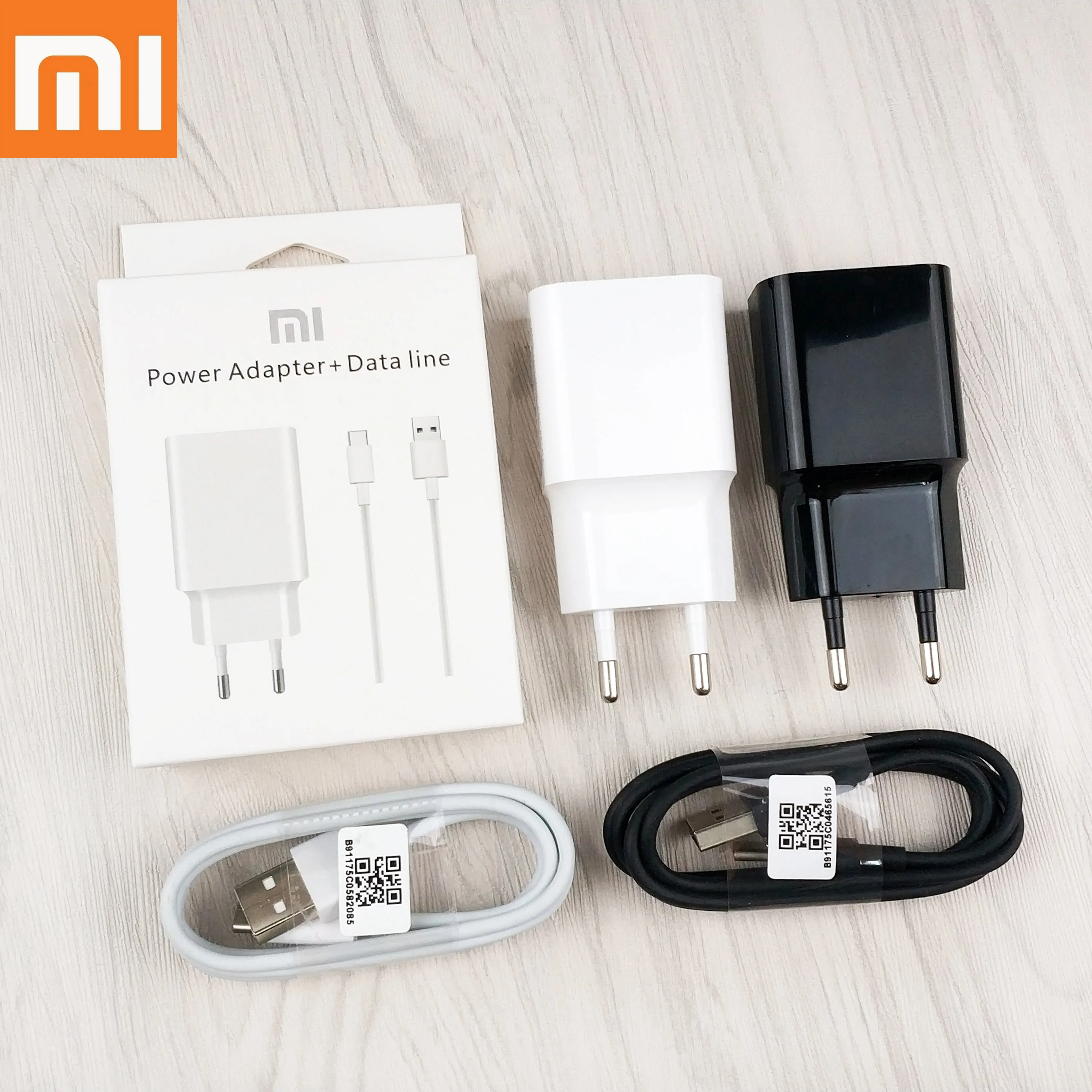 Xiao mi a3 a2 a1 зарядное устройство оригинальный QC3.0 Быстрый EU 18 Вт дорожный адаптер