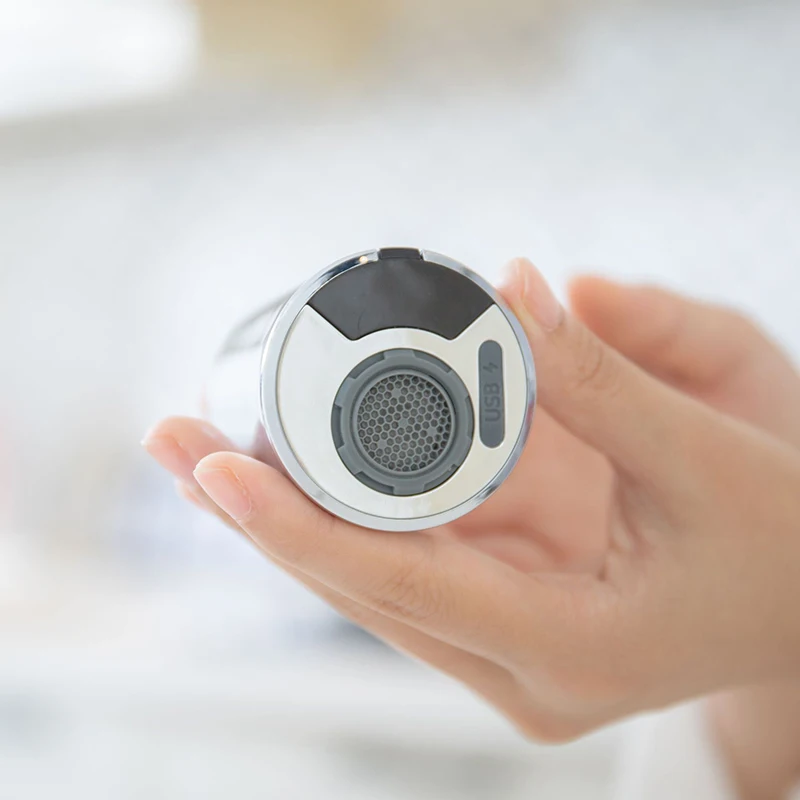 

'The Best' Smart Sensor Faucet Mouth Touchless Faucet Spray Head Replacement for Kitchen Sink 889