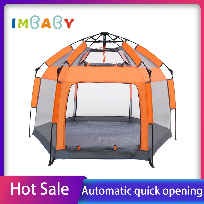 IMBABY детская палатка игрушки для детей на открытом воздухе и в помещении Wigwam