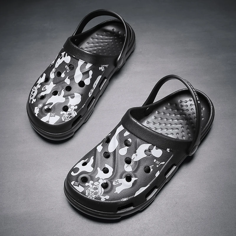 

Мужские Пляжные шлепанцы, уличные сандалии, Повседневная дешевая обувь для воды, 45, лето 2020