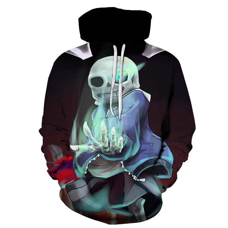 

Trend Brand Jacket Men/Women Hoodie Skull Brothers 3D Printed Cartoon Pullover Hoody Halloween Funny Horror Out Coat 6XL Size