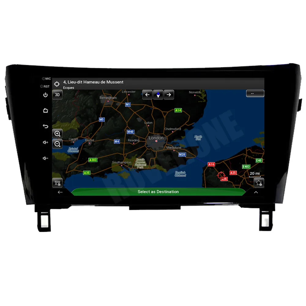 Автомагнитола для Nissan Qashqai X trail 2014 2015 2016 2017 Android стерео GPS навигация Navi Media