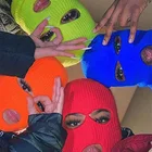 Армейская тактическая зимняя Лыжная маска CS для верховой езды облегающая маска для выпусквечерние вечера теплая маска с тремя отверстиями вязаная Балаклава шапка ловушка Балаклава балаклава вязанная балаклава вязаная