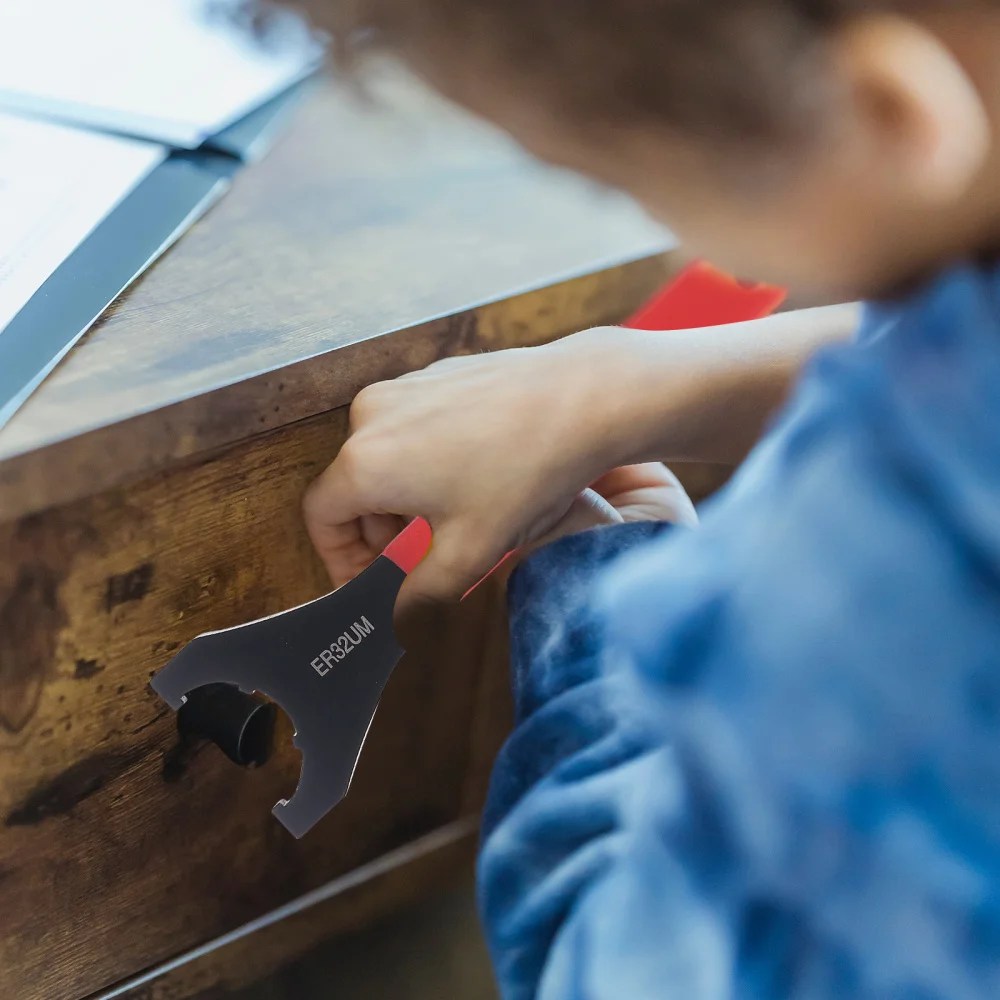 

1pc Durable Lathe Tool Nut Wrench Steel Wrench Spanner for Collet Chuck